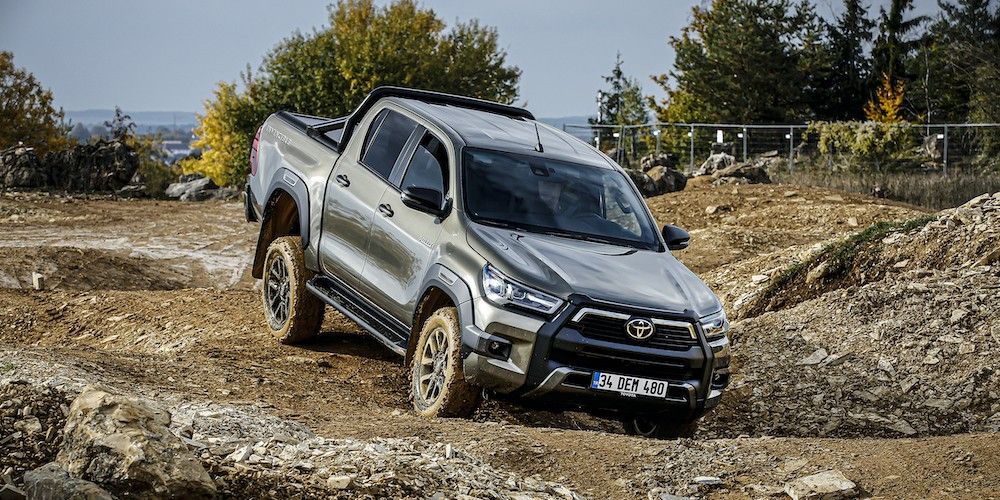 Toyota Hilux 2021