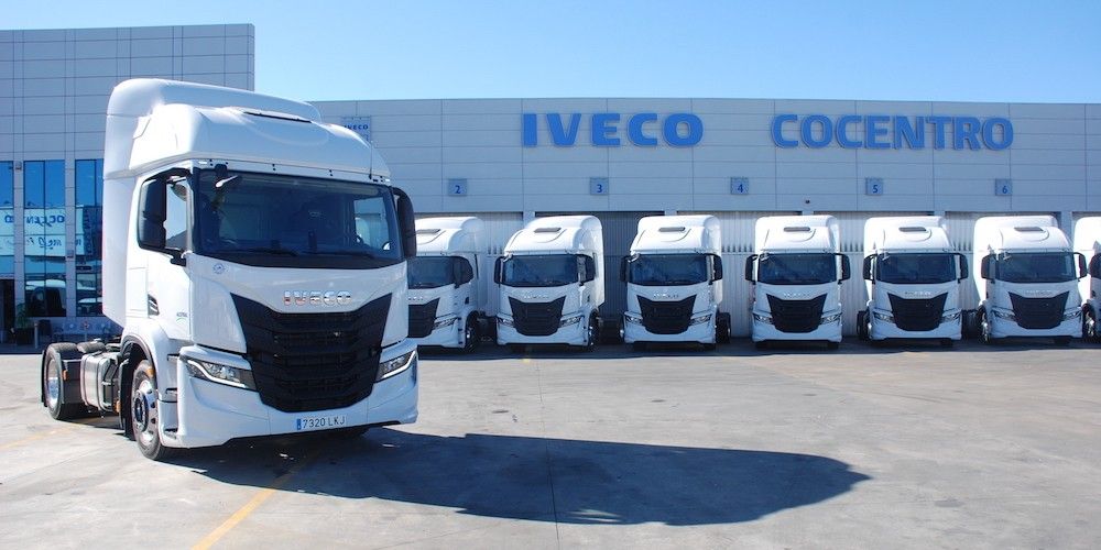 Camiones Iveco S-Way para Acotral