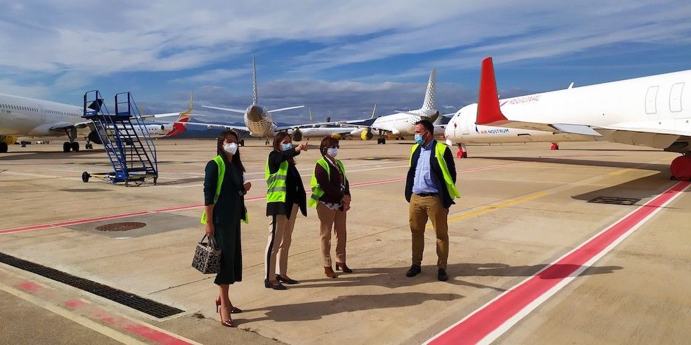 colaboracion aeropuerto castellon puerto castellon octubre 2020