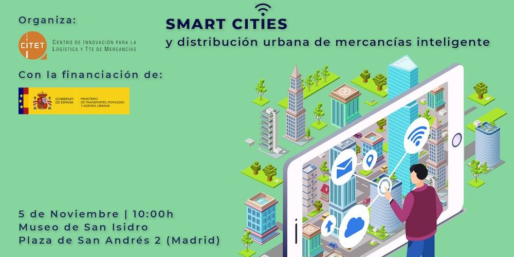 Smart cities y distribucion urbana inteligente
