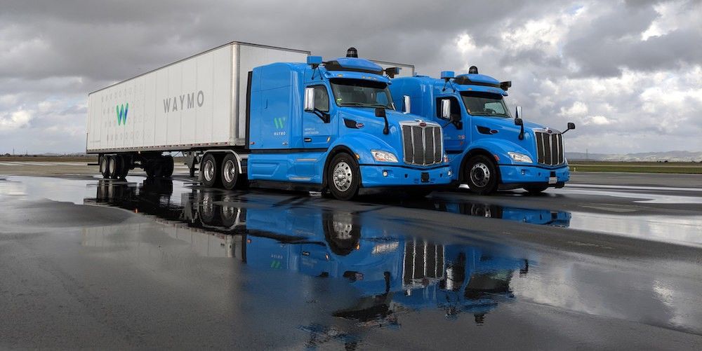 Waymo y Daimler desarrollan camiones autonomos