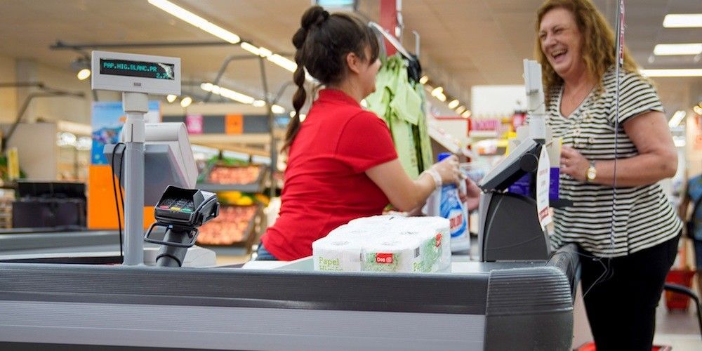 Atencion al cliente supermercado DIA