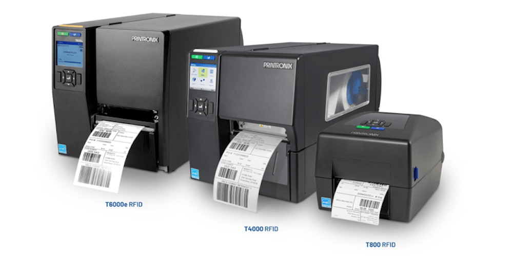 Impresoras RFID Printronix Auto ID