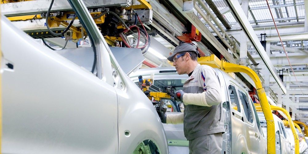 linea montaje furgonetas