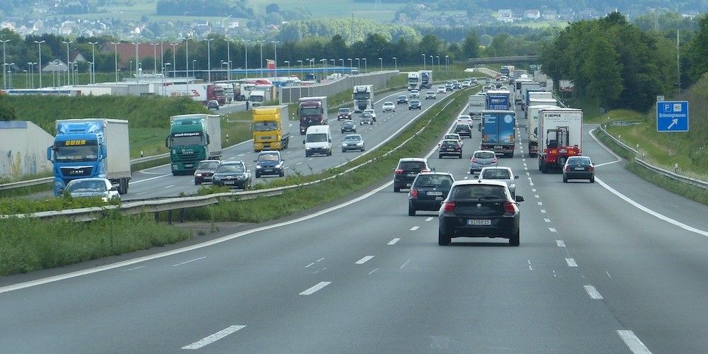 carretera en Alemania