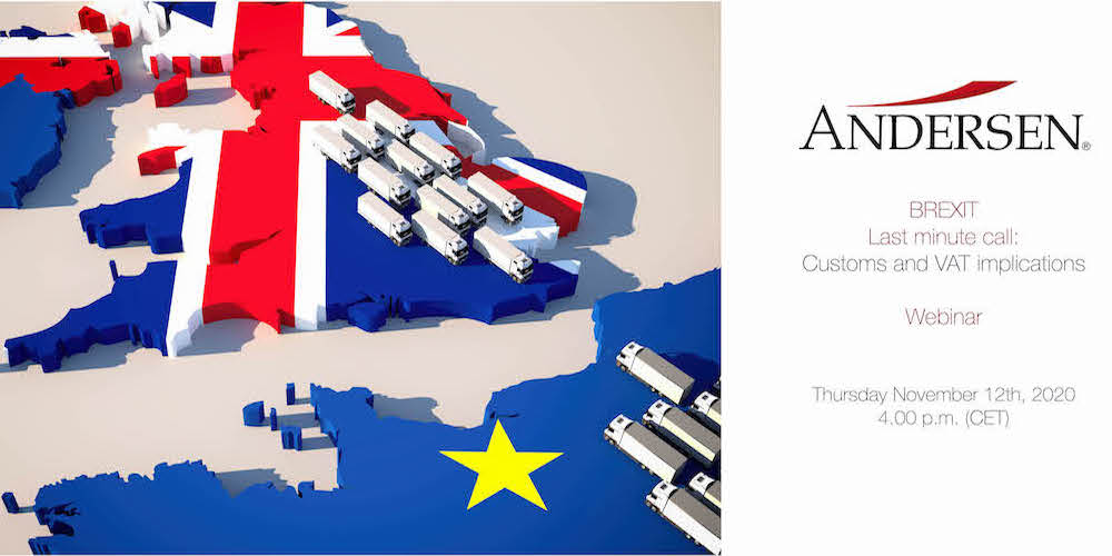 Webinar sobre el Brexit de Andersen