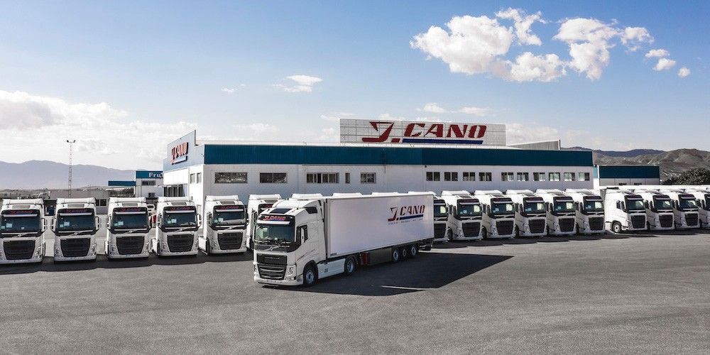 Camiones Volvo FH para J.Cano