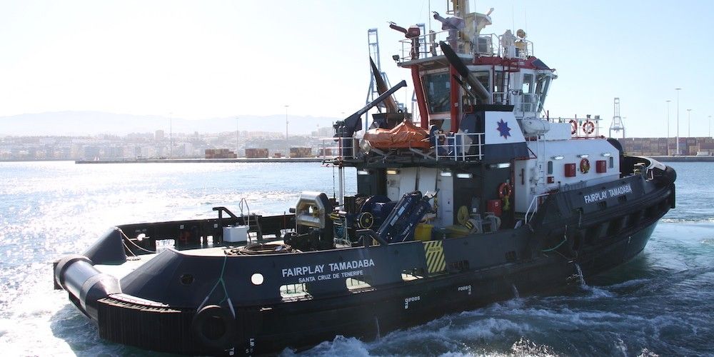 remolcador Fairplay Towage Tamadaba Santa Cruz de Tenerife remolcador Fairplay Towage Tamadaba Santa Cruz de Tenerife
