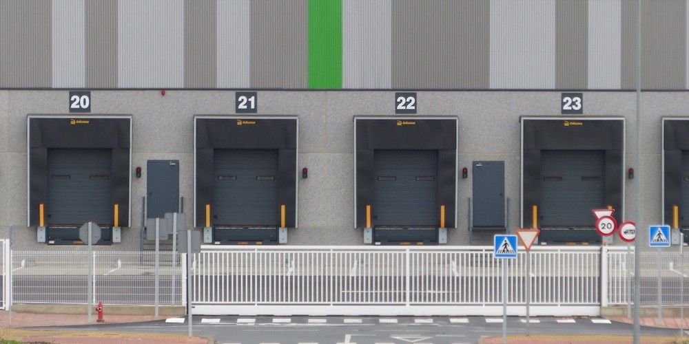 nave logistica Goodman Illescas nave logistica Goodman Illescas