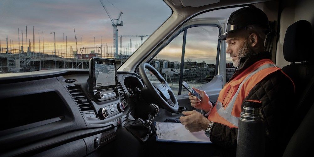 Sistema de gestion de flotas Ford