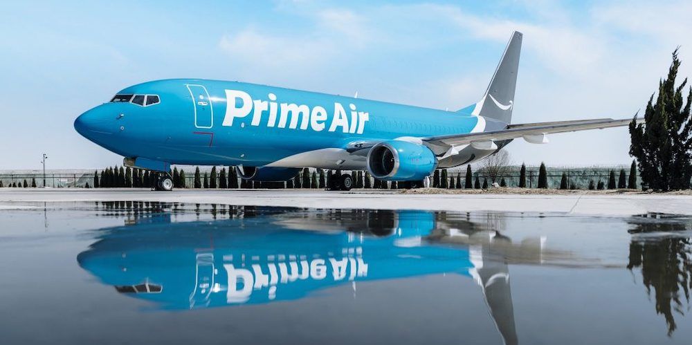Amazon Air Cargo avion