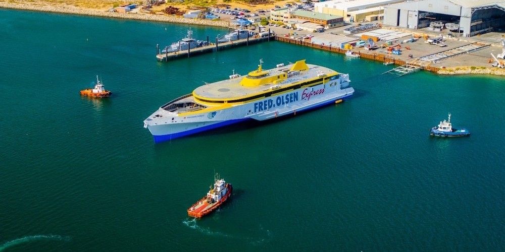 Bajamar-Express-fred-olsen-ferry