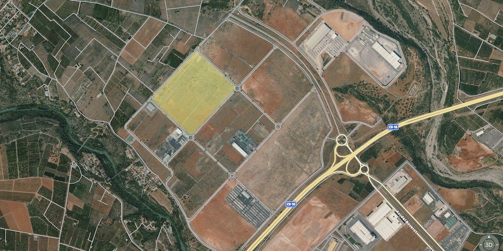 Polígono Sur-13 Onda Castellon hub Amazon Polígono Sur-13 Onda Castellon hub Amazon