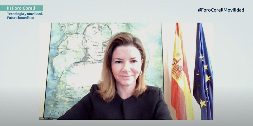 Mª Jose Rallo en el III Foro Corell Mª Jose Rallo en el III Foro Corell