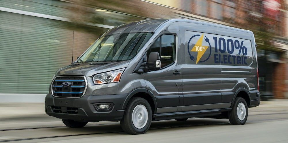 nueva Ford E-Transit