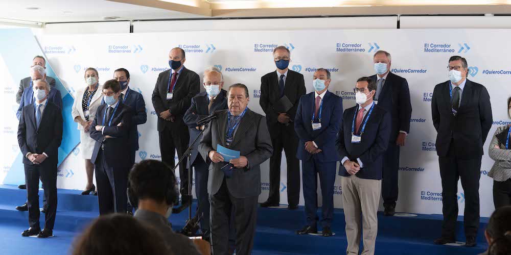 acto valencia corredor mediterraneo