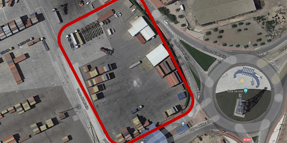 pif puerto cartagena vista aerea