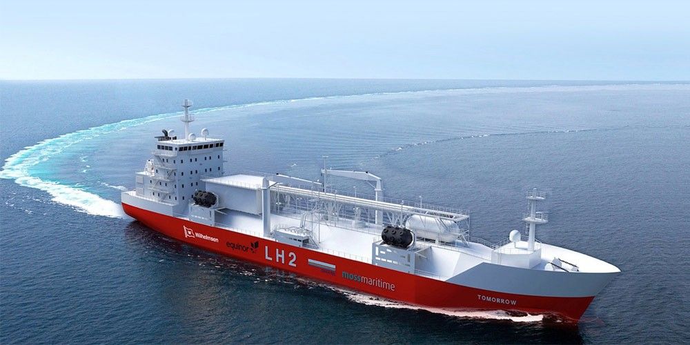 MosMaritimo barco a hidrogeno H2 MosMaritimo barco a hidrogeno H2