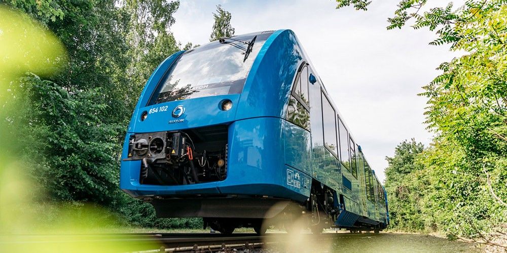 Coradia iLint con tecnología de pila de combustible Coradia iLint con tecnología de pila de combustible