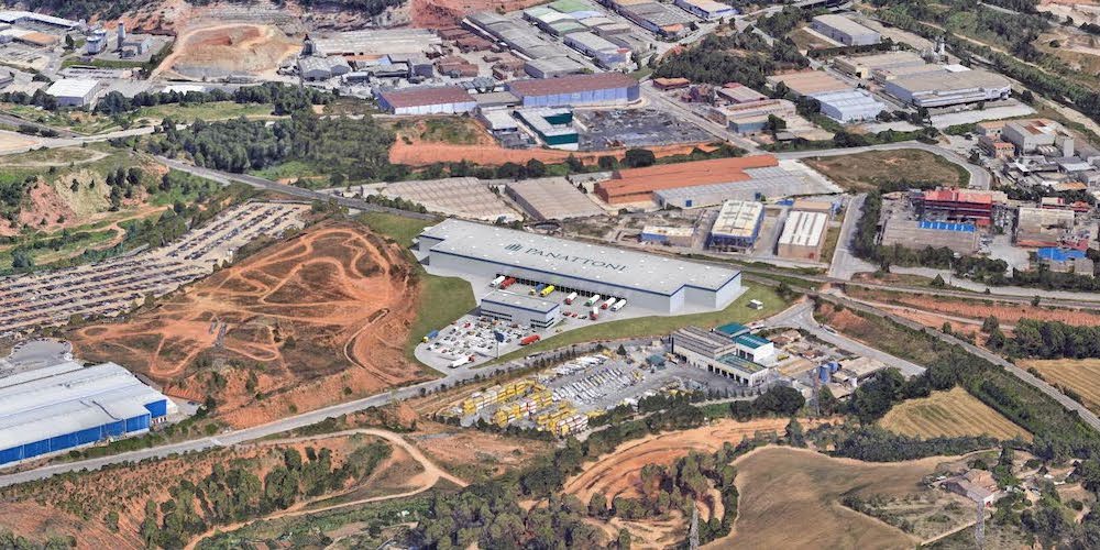 Panattoni Park Barcelona City vista aerea