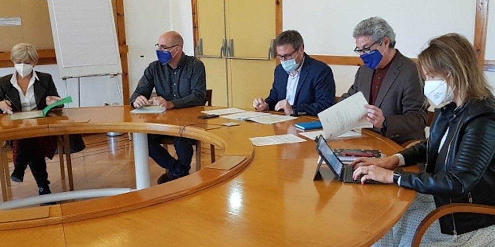 consejo aragones de transporte primera reunion nov 2020