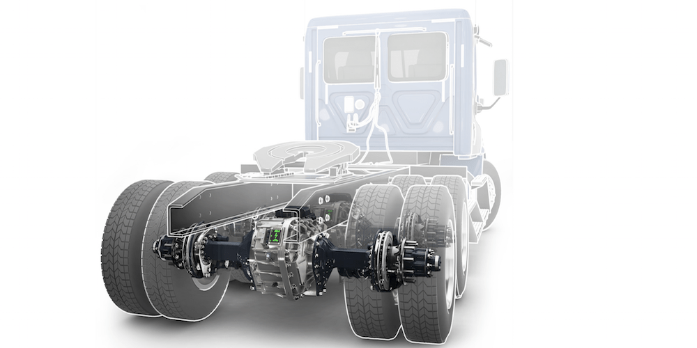 Ejes electricos eGen Power de Allison Transmission