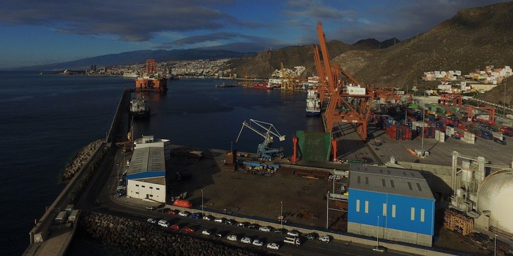 Instalaciones Tenerife Shipyards