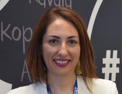 Aimilia Papachristou Secretaria General MEDCRUISE