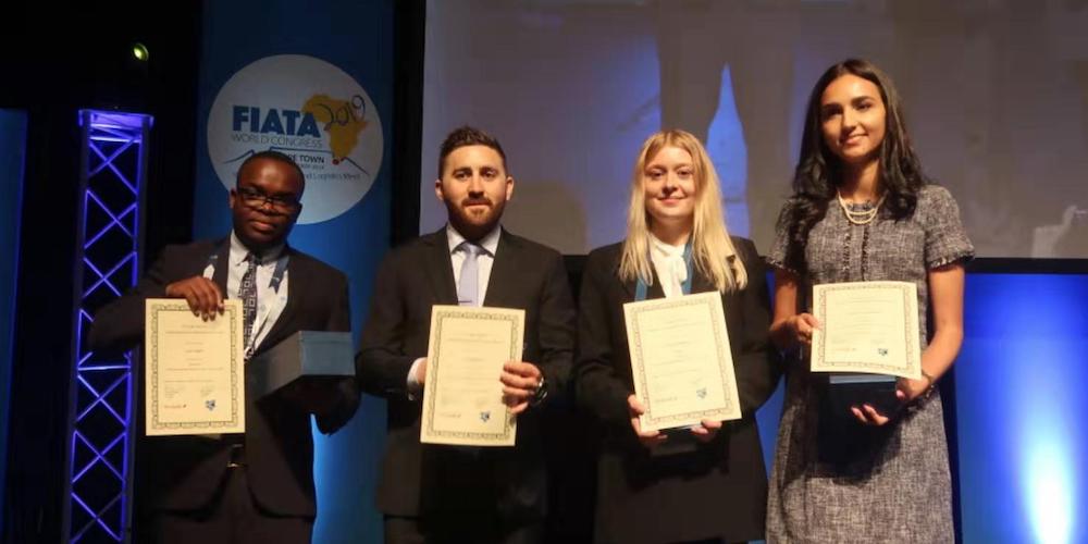 Ganadores regionales del Premio Joven Transitario 2019