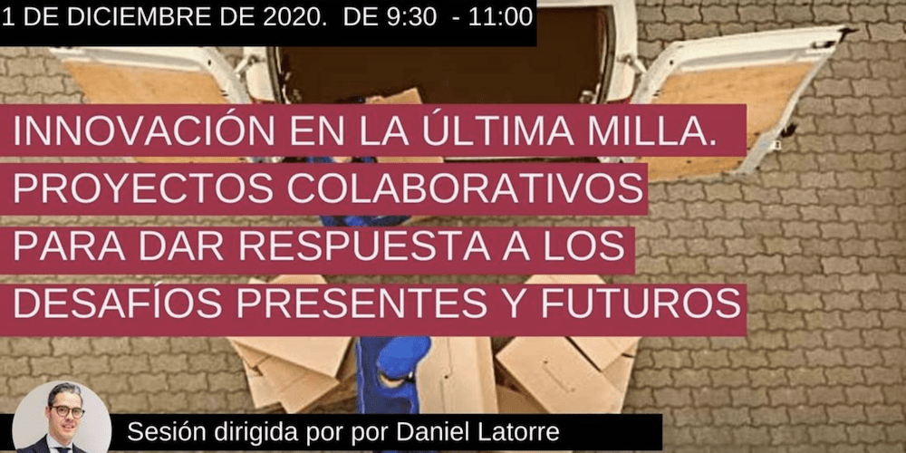 Webinar Innovacion en la ultima milla logistop