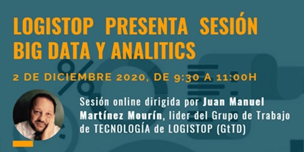 Sesion Big Data y Analytics de Logistop