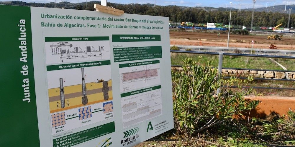 Sector San Roque Area Logistica de Algeciras