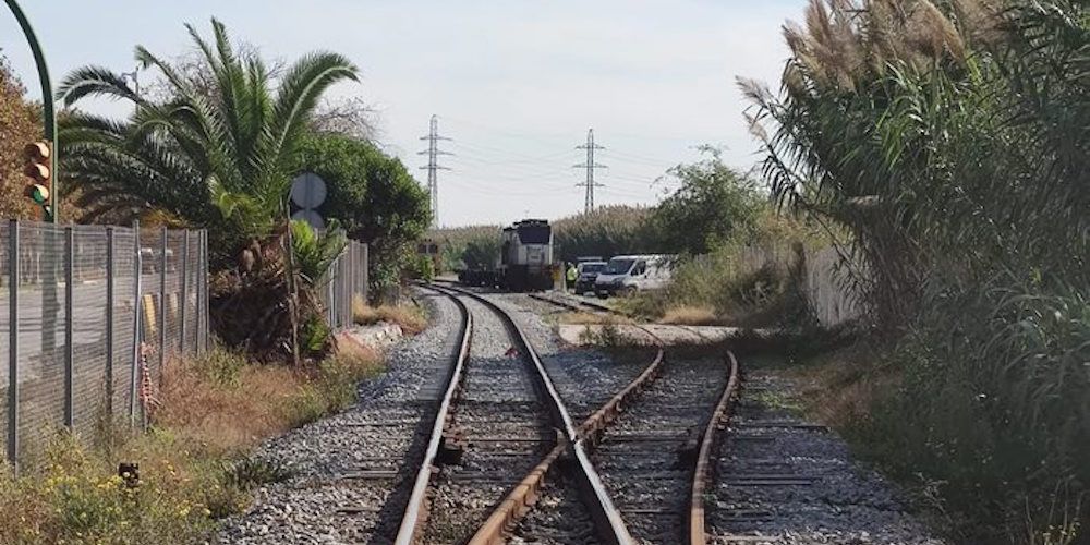 Ramal mercancías Puerto Barcelona Sant Boi Ramal mercancías Puerto Barcelona Sant Boi