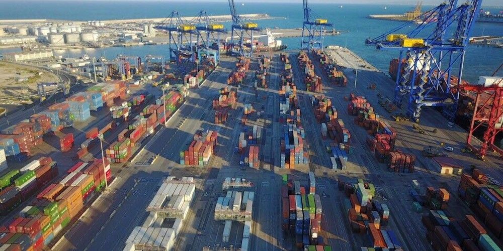 puerto valencia contenedores APM Terminals TCV
