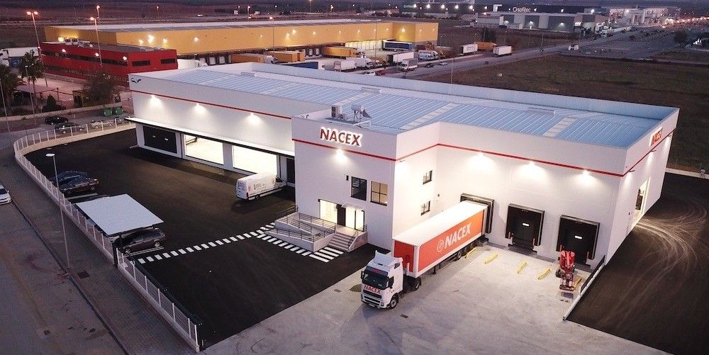 nacex plataforma logistica carmona sevilla nacex plataforma logistica carmona sevilla