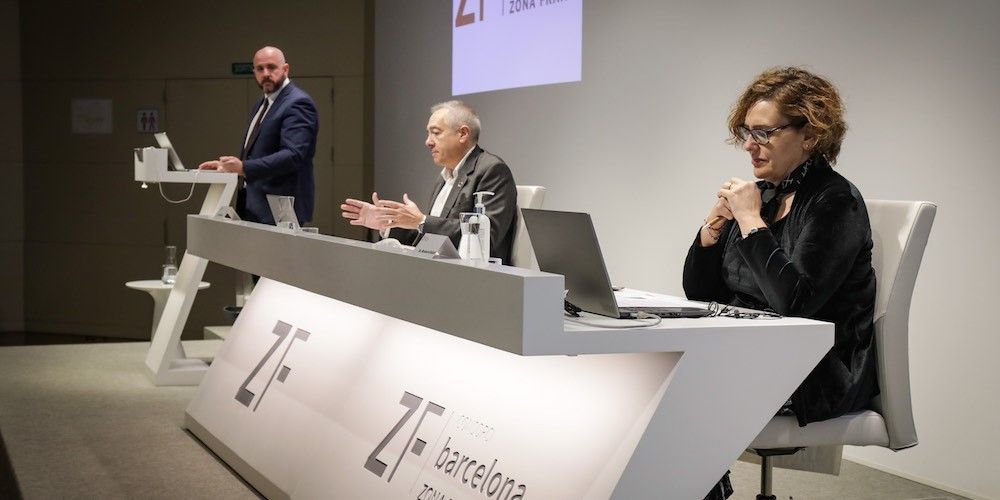 Presentacion estudio de formacion profesional en el CZFB