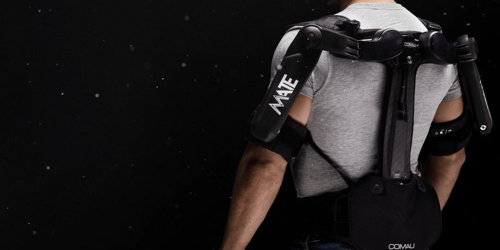 Nuevo exoesqueleto de Comau Mate-XT Nuevo exoesqueleto de Comau Mate-XT