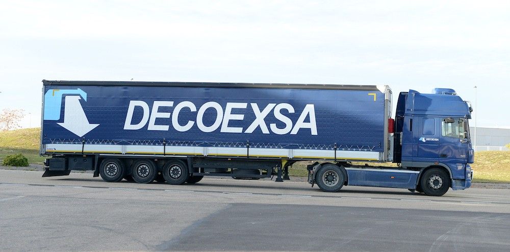camion DECOEXSA