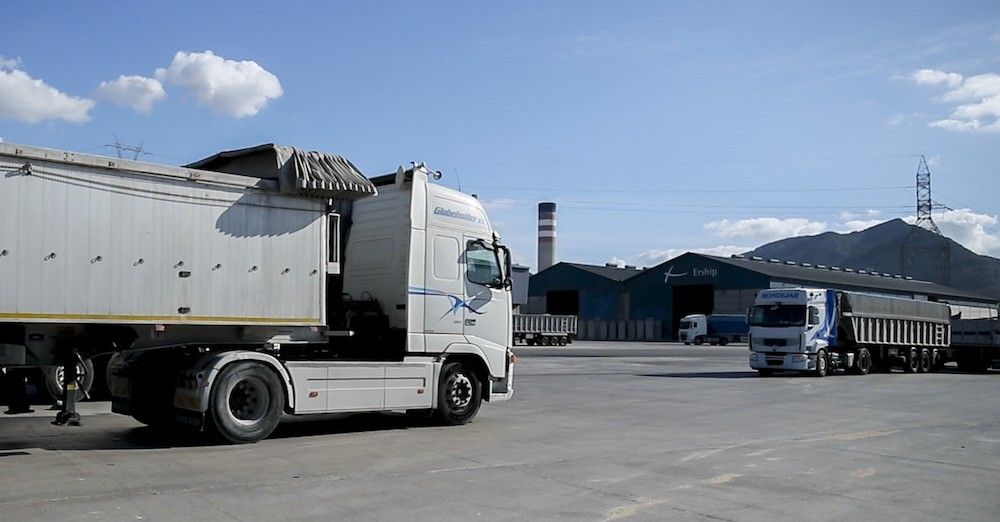 trafico camiones puerto cartagena