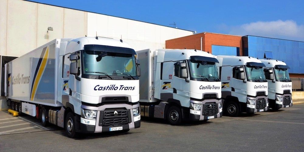 Camiones de la Gama T de Renault Trucks para Castillo Trans