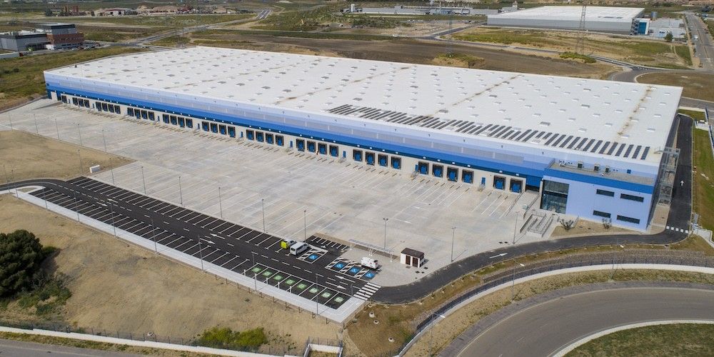 Eigo GLP Gazeley Illescas nave logistica