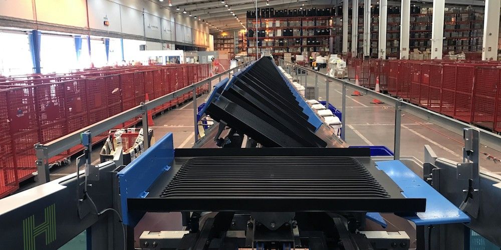 Sistema de clasificacion Sending Coslada