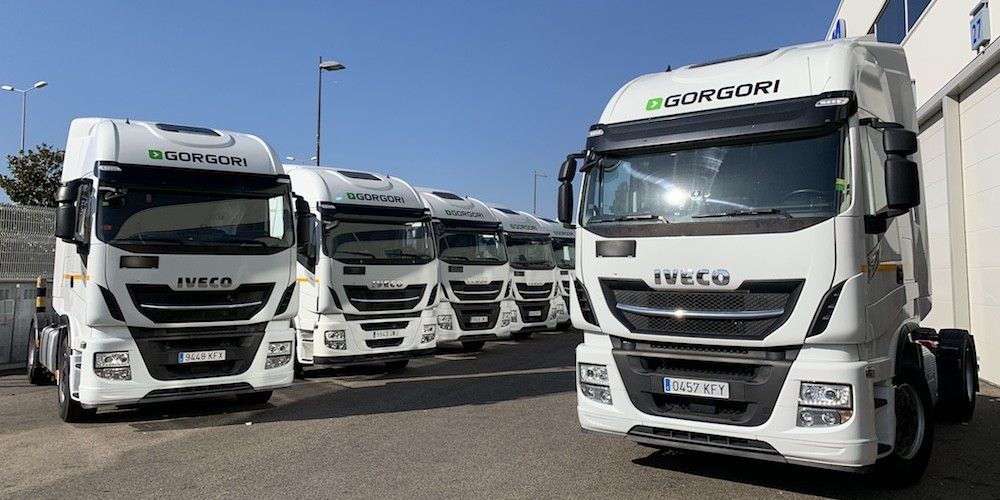 camiones Iveco Stralis para Gorgori