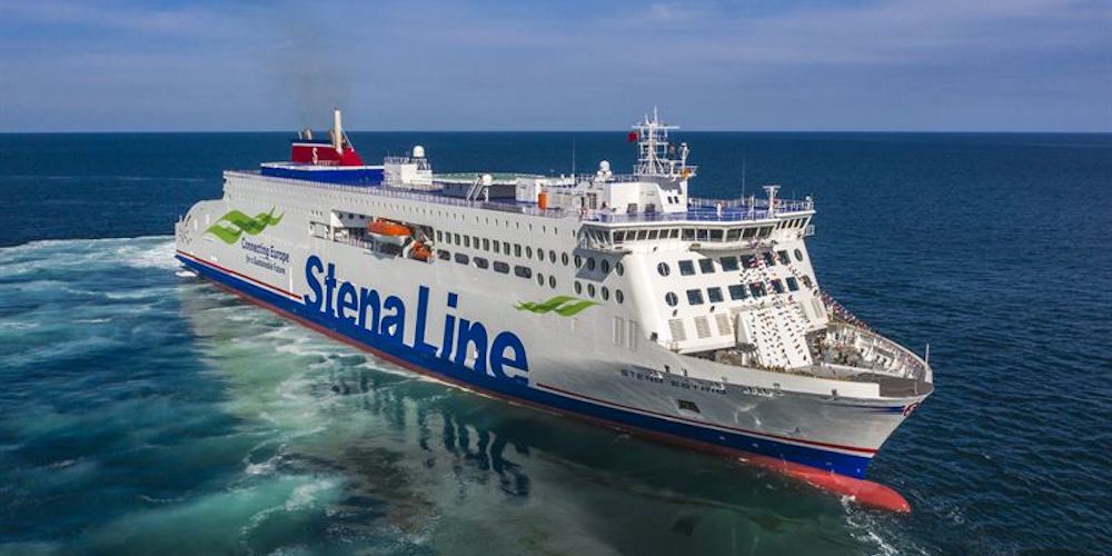 Buque Stena Line Strid Buque Stena Line Strid