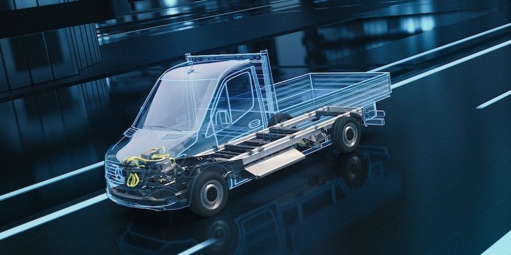 Nueva Generación Mercedes-Benz Vans eSprinter
