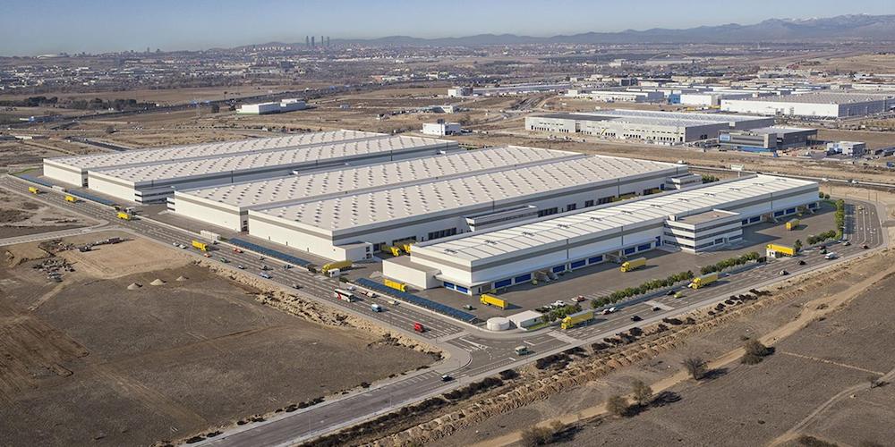 vista aerea Prologis Park Puerta de Madrid vista aerea Prologis Park Puerta de Madrid