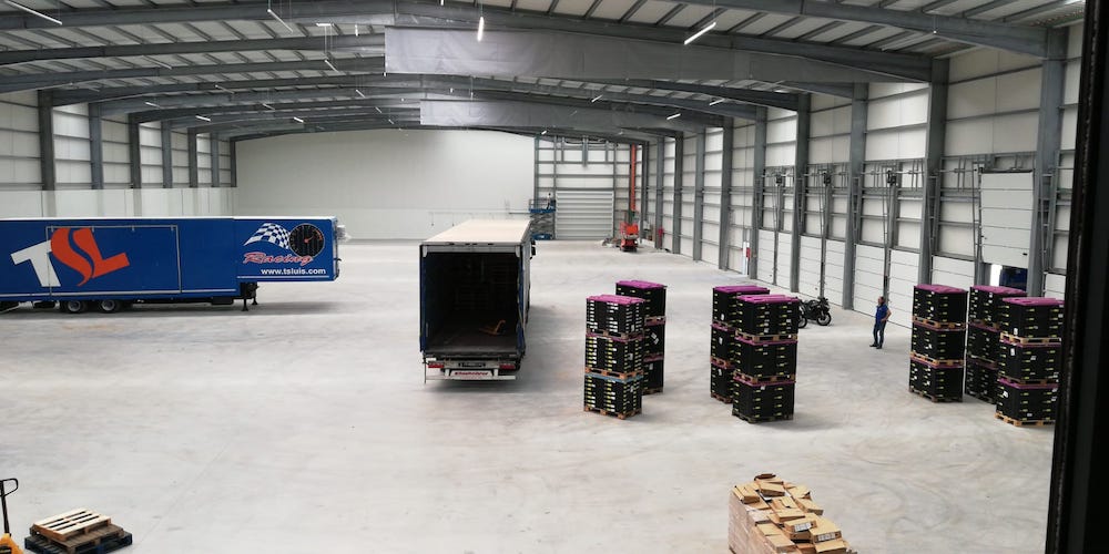 Instalaciones de Transportes Sao Luis en Portugal Instalaciones de Transportes Sao Luis en Portugal