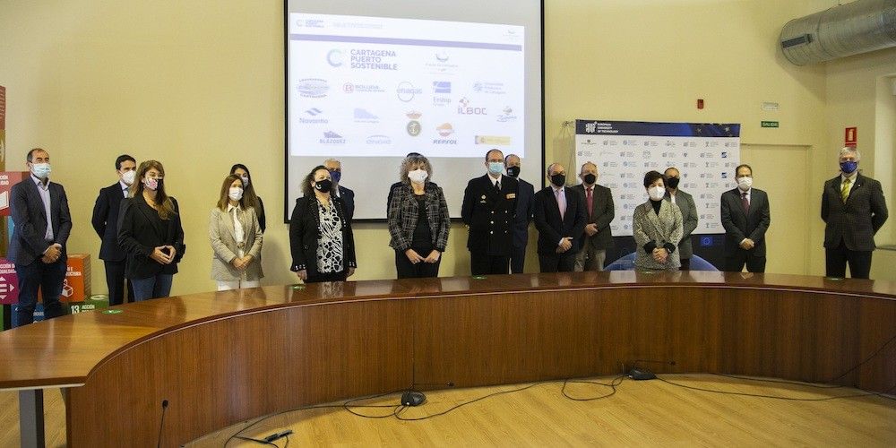 convenio sostenibilidad puerto cartagena diciembre 2020