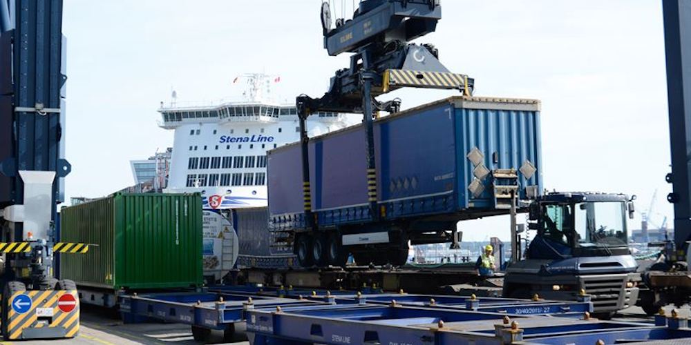 transporte intermodal Stena Line