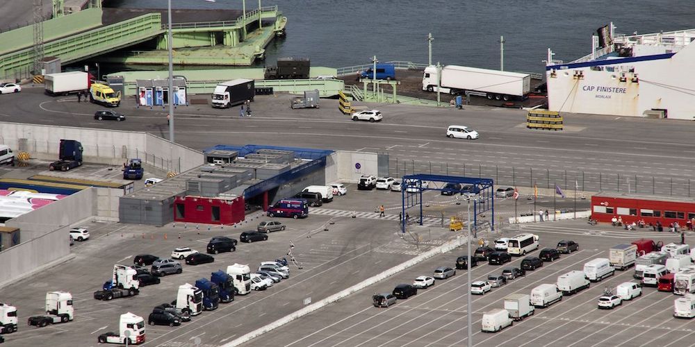 terminal ferry puerto bilbao